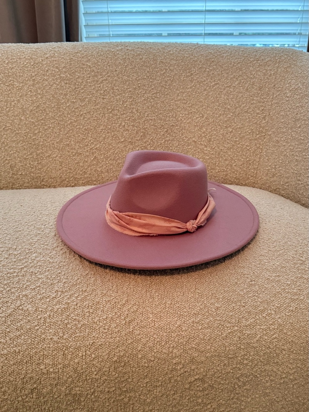 Flea Style Pink Hat
